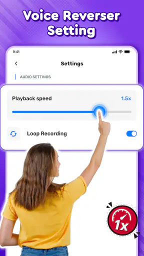 Audio Rückwärts screenshot 11