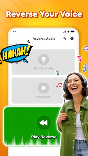 Audio Rückwärts screenshot
