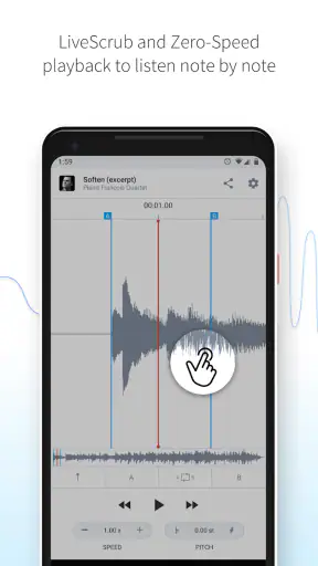 AudioStretch:Music Pitch Tool screenshot