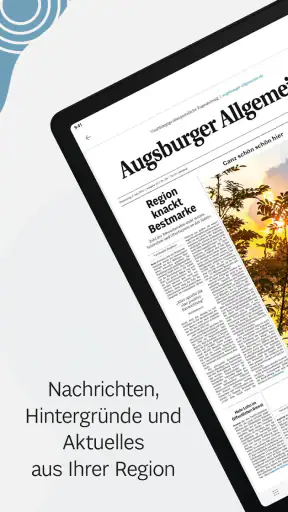 Augsburger Allgemeine screenshot 11