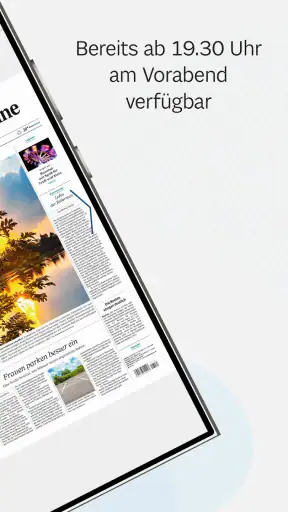 Augsburger Allgemeine screenshot