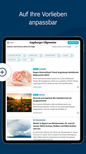Augsburger Allgemeine News screenshot 12