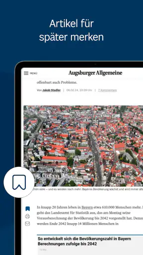 Augsburger Allgemeine News screenshot 9