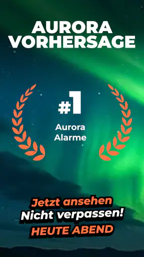 AuroraMe: Vorhersage & Alarme screenshot