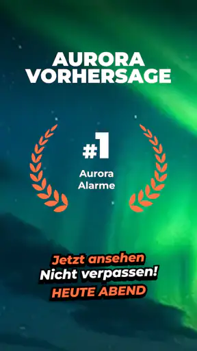 AuroraMe: Vorhersage & Alarme screenshot
