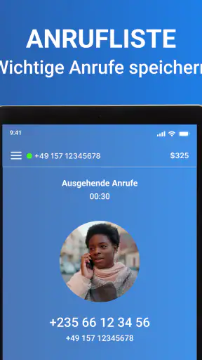 Telz — Internationale Anrufe screenshot 10