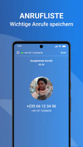 Telz — Internationale Anrufe screenshot