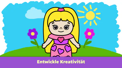 Ausmalen Spiele für Kinder screenshot