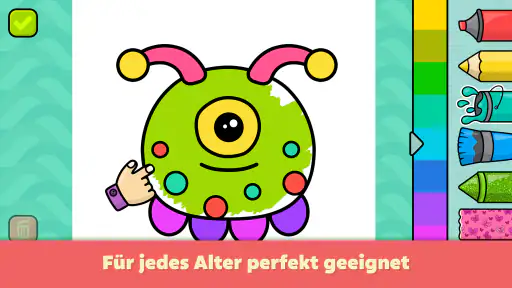 Ausmalen Spiele für Kinder screenshot