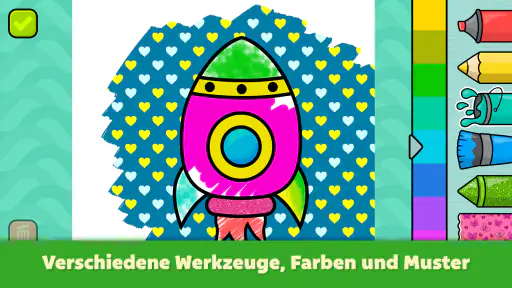 Ausmalen Spiele für Kinder screenshot