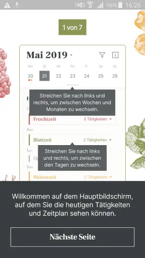 Aussaattage Maria Thun screenshot