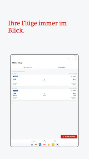 Austrian Airlines screenshot 10