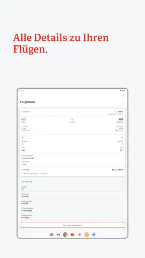 Austrian Airlines screenshot 12