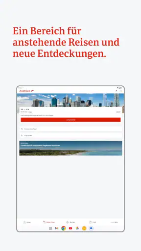 Austrian Airlines screenshot 9