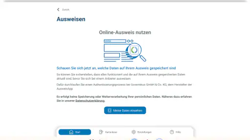 AusweisApp Bund screenshot 9