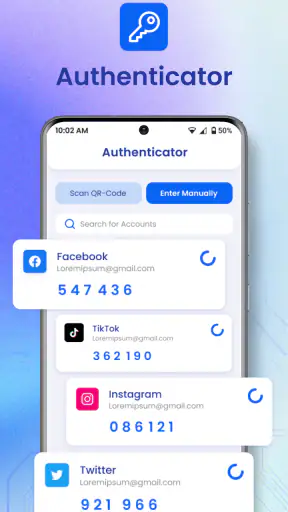 Authenticator 2FA Two Factor screenshot