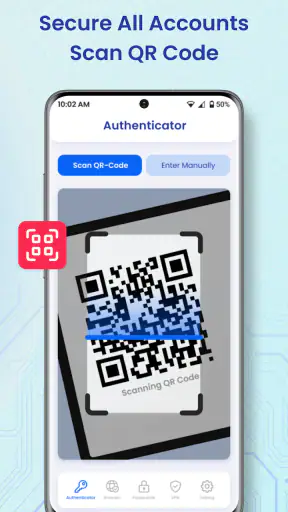 Authenticator 2FA Two Factor screenshot
