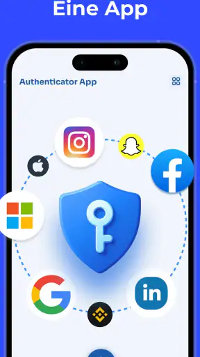 Authenticator App - 2FA Auth screenshot
