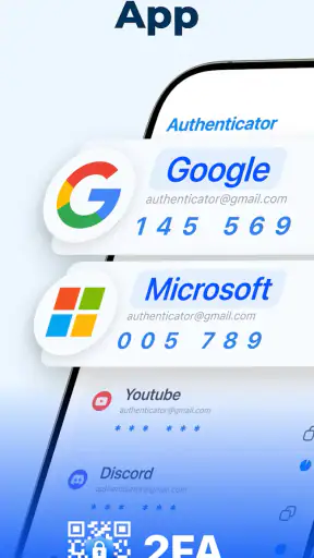 Authenticator App – 2FA / TOTP screenshot