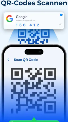 Authenticator App – 2FA / TOTP screenshot