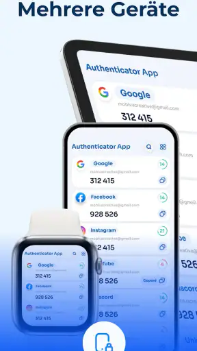 Authenticator App – 2FA / TOTP screenshot