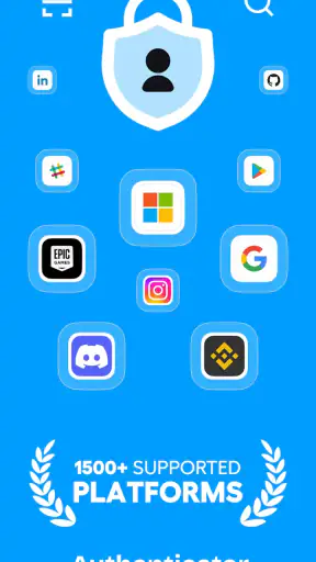 Authenticator 2FA: OTP Backup screenshot