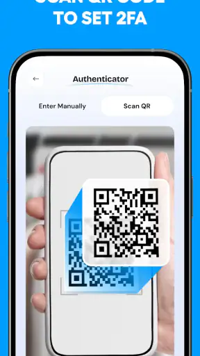 Authenticator 2FA: OTP Backup screenshot