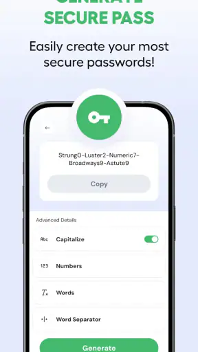 Authenticator 2FA: OTP Backup screenshot