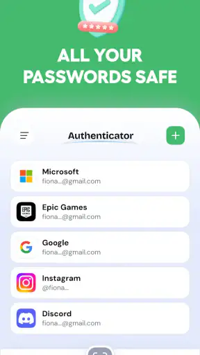 Authenticator 2FA: OTP Backup screenshot