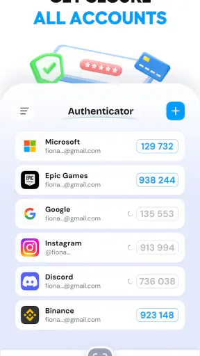 Authenticator 2FA: OTP Backup screenshot