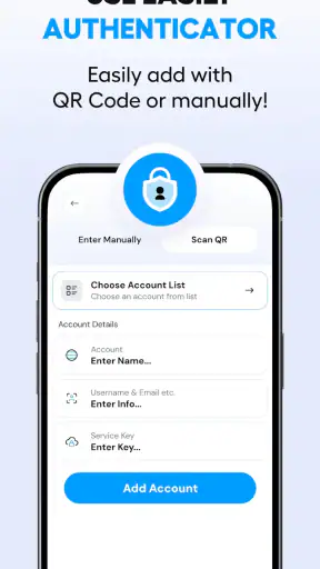 Authenticator 2FA: OTP Backup screenshot