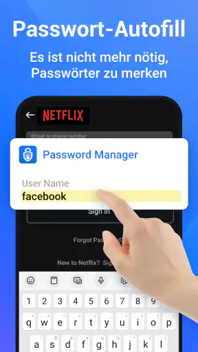 Authentifizierung: 2FA screenshot