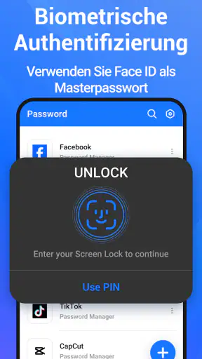 Authentifizierung: 2FA screenshot