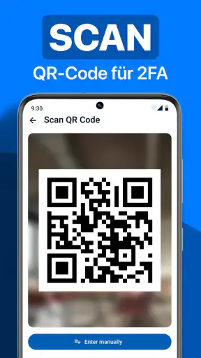 Authentifizierungs App screenshot