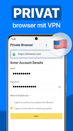Authentifizierungs App screenshot