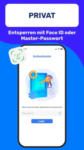 Authentifizierungs App screenshot