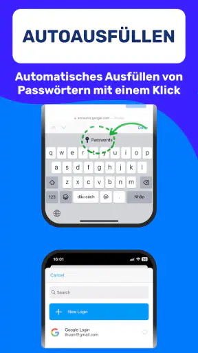 Authentifizierungs App screenshot