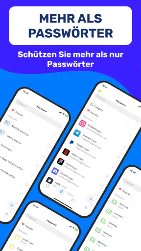 Authentifizierungs App screenshot