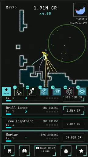 Auto Drill: Galaxy screenshot 10