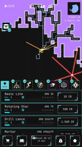 Auto Drill: Galaxy screenshot 11