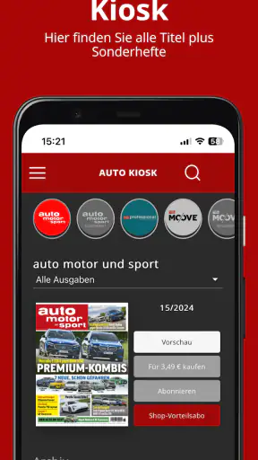 Auto Kiosk screenshot