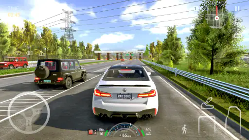 Auto Parkplatz Fahrschule screenshot