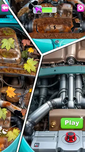 Auto Waschen Umgestaltung ASMR screenshot