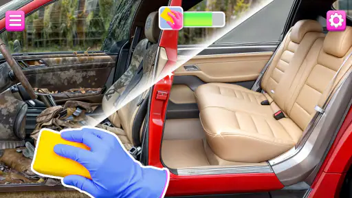 Auto Waschen Umgestaltung ASMR screenshot