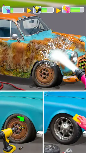 Auto Waschen Umgestaltung ASMR screenshot