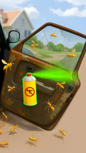 Auto Waschen Umgestaltung ASMR screenshot