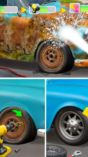 Auto Waschen Umgestaltung ASMR screenshot 9