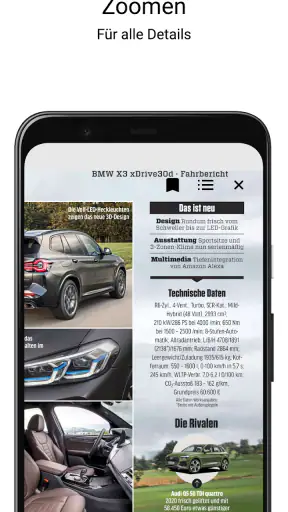 AUTO ZEITUNG ePaper screenshot