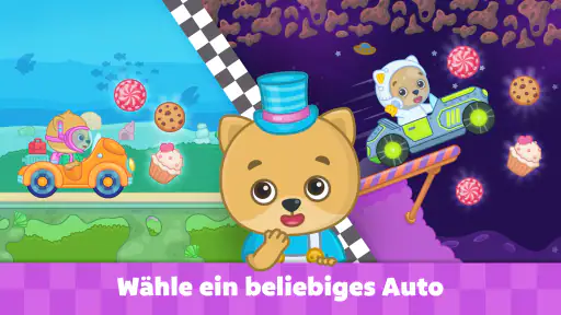 Autospiele für Kleinkinder 1-5 screenshot