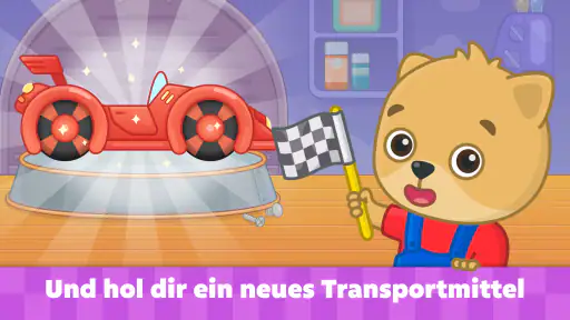 Autospiele für Kleinkinder 1-5 screenshot